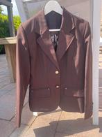 Bruin harry’s horse wedstrijdjasje, Dieren en Toebehoren, Paardrijkleding, Ophalen of Verzenden, Zo goed als nieuw, Dressuur, Bovenkleding