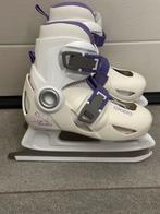 (kinder) schaatsen - verstelbaar tussen maat 26-28, Overige merken, Ophalen of Verzenden, Zo goed als nieuw, IJshockeyschaatsen