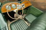 MG TD Cabriolet | 1950, Auto's, Oldtimers, Achterwielaandrijving, 54 pk, Cabriolet, Leder