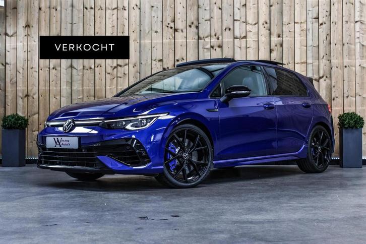Volkswagen Golf 2.0 TSI R 4Motion *Akra*Pano*Leder*H&K*Perfo, Auto's, Volkswagen, Bedrijf, Te koop, Golf, 4x4, ABS, Achteruitrijcamera