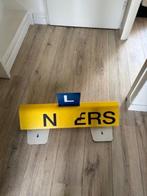lesbord dakbord rijlessen, Ophalen, Zo goed als nieuw