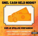 Direct geld nodig? Tijdelijk contant geld nodig? Verpanden?