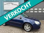 Volkswagen Golf 1.6 Optive 4 Airco 16"Lm velgen NL Auto NAP, Voorwielaandrijving, Gebruikt, 4 cilinders, Blauw