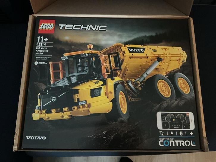 Nieuwe Lego Technic 42114 Volvo 6x6 Kiepwagen in omdoos, Kinderen en Baby's, Speelgoed | Duplo en Lego, Nieuw, Lego, Complete set