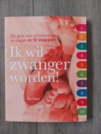 Ik wil zwanger worden - Zita West, als nieuw, Boeken, Zwangerschap en Opvoeding, Ophalen of Verzenden, Zo goed als nieuw, Zwangerschap en Bevalling