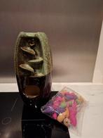 wierook Waterval / backflow wierookbrander 1 x gebruikt, Ophalen, Zo goed als nieuw, Overige materialen, Minder dan 25 cm