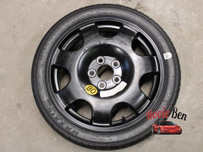 Reservewiel van een Ford Usa Mustang, Auto-onderdelen, Banden en Velgen, Velg(en), Personenwagen, Gebruikt, 3 maanden garantie