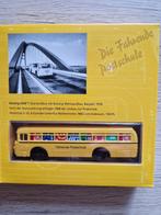 Brekina Fahrende Postschule, Ophalen of Verzenden, Nieuw, Bus of Vrachtwagen, Brekina