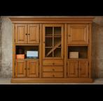 Eiken hout kast blank naturel buffetkast servieskast, Huis en Inrichting, Ophalen, Met deur(en), Eikenhout, Zo goed als nieuw