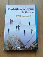 Bedrijfseconomie in Balans VWO werkboek 2, Ophalen of Verzenden, Nieuw, VWO, Bedrijfseconomie of M&O