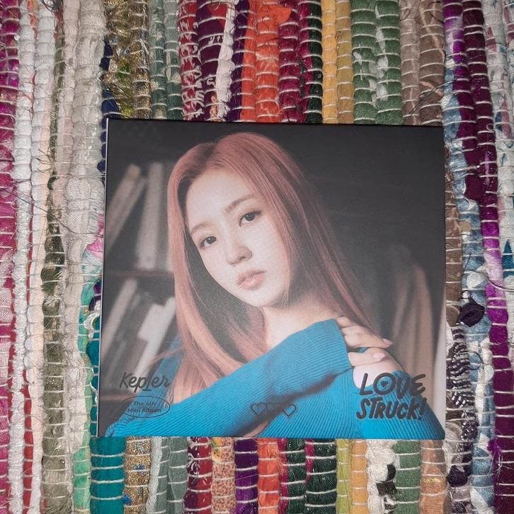 Kep1er love struck album yeseo ver ( kpop ), Cd's en Dvd's, Cd's | Wereldmuziek, Zo goed als nieuw, Aziatisch, Ophalen of Verzenden