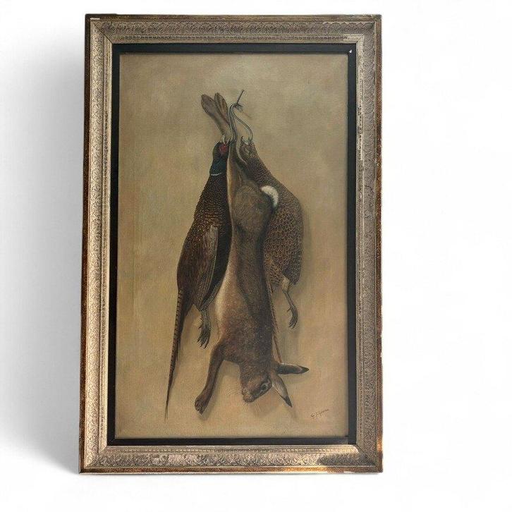 G.J. Adema (1898-1981), Antiek en Kunst, Kunst | Schilderijen | Klassiek, Ophalen of Verzenden