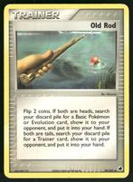 Old Rod 78/101 - Dragon Frontiers (EX), Verzenden, Gebruikt