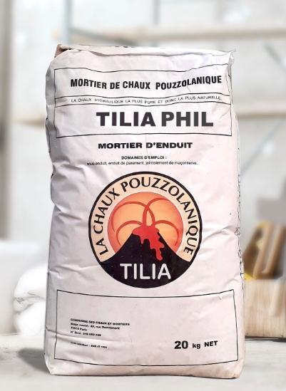 TILIA PHIL Puzzolanische Kalkmortel - traditoneel, Doe-het-zelf en Verbouw, Metselstenen, Nieuw, Overige typen, Ophalen