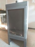 Dru gaskachel, Ophalen, Gas, Gaskachel