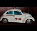 Auto oude vintage speelgoed politie auto op batterijen voor, Antiek en Kunst, Antiek | Speelgoed, Ophalen of Verzenden