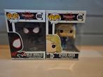 Spider-man Into the Spiderverse Funko Pops, Ophalen of Verzenden, Zo goed als nieuw