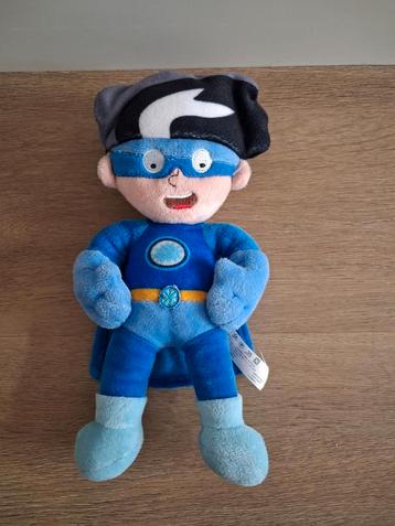 Knuffel Hema superheld blauw cape L158 beschikbaar voor biedingen