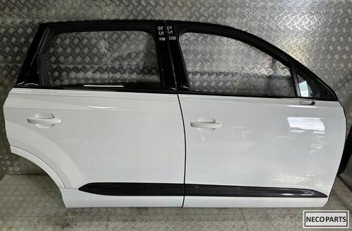 AUDI Q7 4M PORTIER DEUR LC9A KLEUR ALLES LEVERBAAR !!!, Auto-onderdelen, Carrosserie en Plaatwerk, Achterklep, Audi, Achter, Gebruikt