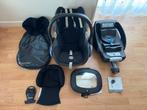 Maxi cosi set incl isofix (easyfix), Ophalen, Gebruikt, Maxi-Cosi, Isofix