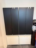 2x Kleding kast met krijtbord. Per stuk 75, Ophalen of Verzenden, Zo goed als nieuw, 25 tot 50 cm, 200 cm of meer