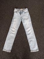 Straight jeans,  Mango, MNG, maat 34, Mango, Blauw, Ophalen of Verzenden, Zo goed als nieuw