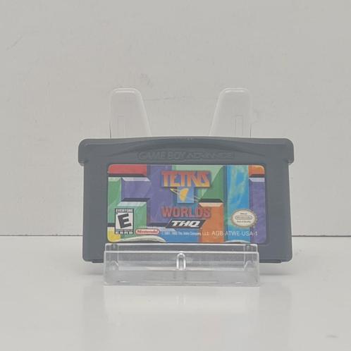 Nintendo Game Boy Advance Tetris Worlds, Spelcomputers en Games, Games | Nintendo Game Boy, Zo goed als nieuw
