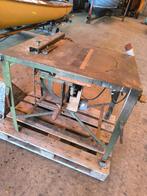 Zaagtafel, Ophalen, Overige typen, 600 tot 1200 watt, Zo goed als nieuw