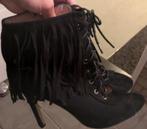 Zwarte open schoenen met hak, Kleding | Dames, Schoenen, Ophalen, Zwart, Schoenen met hoge hakken, Onbekend