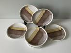 Vintage Biltons gebaks bordjes (10), Staffordshire, Engels, Huis en Inrichting, Keuken | Servies, Keramiek, Ophalen of Verzenden