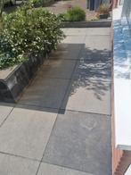 60 x 60 tegels, Gebruikt, Ophalen of Verzenden, 10 m² of meer, Beton