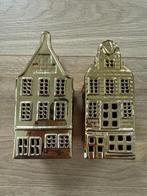 &klevering canal house waxinelichthouder, Ophalen of Verzenden, Zo goed als nieuw, Overige materialen, Minder dan 25 cm