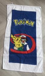 Pokemon handdoek retro vintage Nintendo, Verzamelen, Retro, Ophalen of Verzenden, Overige typen