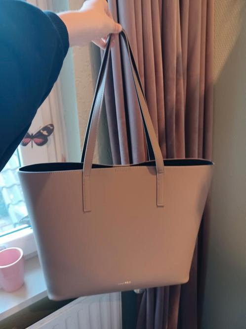 anna field schoudertas, Sieraden, Tassen en Uiterlijk, Tassen | Damestassen, Zo goed als nieuw, Handtas, Bruin, Ophalen of Verzenden