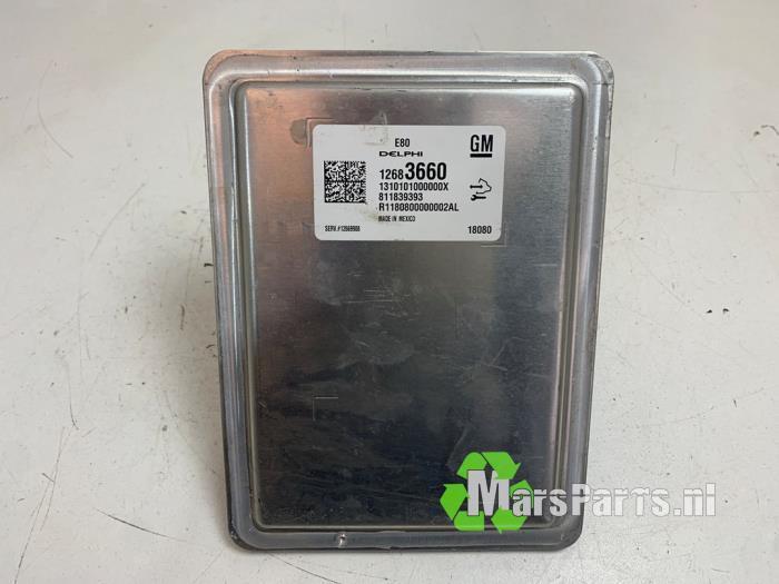 Computer Motormanagement van een Opel Astra, Auto-onderdelen, Elektronica en Kabels, Opel, Gebruikt, 3 maanden garantie, Ophalen of Verzenden