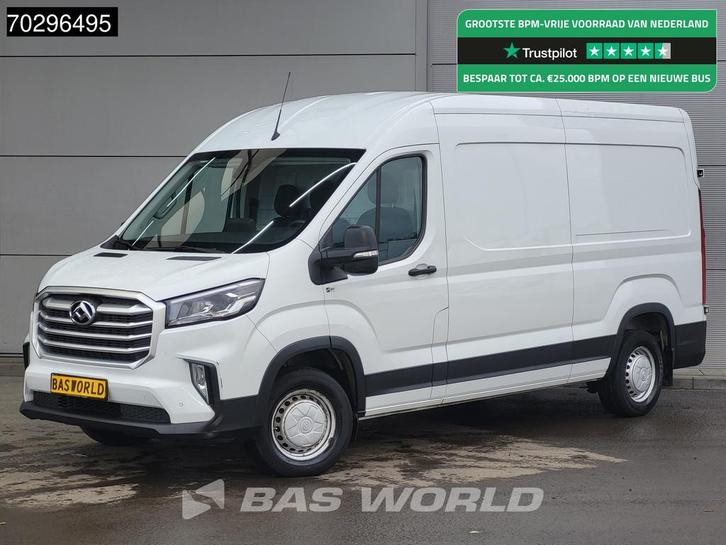 MAXUS Deliver 9 L3H2 Airco Cruise Camera Parkeersensoren 10-, Auto's, Bestelauto's, Bedrijf, Te koop, Achteruitrijcamera, Airconditioning