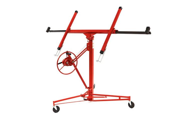 Gipsplatenlift – 3,5 m, 68 kg – vrijwel nieuw, Doe-het-zelf en Verbouw, Lieren en Takels, Zo goed als nieuw, Handmatig, Ophalen