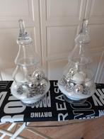 Riviera Maison glazen kerstboom 2 stuks, Ophalen, Zo goed als nieuw