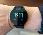 Oozoo smartwatch, Ophalen of Verzenden, Zo goed als nieuw, Zwart, IOS