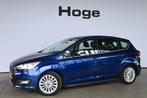 Ford C-MAX 1.5 Titanium Automaat Clima Navigatie LED Trekhaa, 4 cilinders, Blauw, Origineel Nederlands, Bedrijf