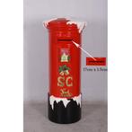 Santas Mailbox – Kerstman Hoogte 100 cm, Diversen, Kerst, Ophalen, HorecaBeelden, Nieuw, HorecaBeelden