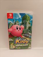 Kirby en de vergeten wereld (Franse hoes) Nintendo switch, Spelcomputers en Games, 1 speler, Ophalen of Verzenden, Zo goed als nieuw