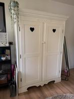 Prachtige kledingkast Opsetims, Huis en Inrichting, Kasten | Kledingkasten, Ophalen, 100 tot 150 cm, Eikenhout, Met hangruimte