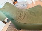 Groene Zitzak Lebel, Huis en Inrichting, Zitzakken, Ophalen, Gebruikt, Groen, Zitzak