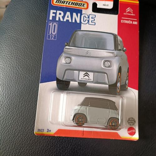 matchbox france citroen ami nieuw, Hobby en Vrije tijd, Modelauto's | Overige schalen, Nieuw, Auto, Ophalen of Verzenden