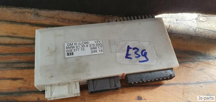 Gm module BMW 5-serie E39, Auto-onderdelen, Elektronica en Kabels, BMW, Gebruikt, Ophalen of Verzenden