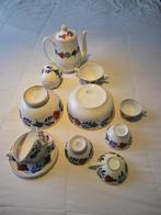 boerenbont 483 a Regout/ Sphinx, Antiek en Kunst, Antiek | Servies los, Verzenden