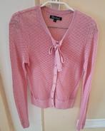 King Louie roze vestje, Kleding | Dames, Truien en Vesten, Ophalen of Verzenden, Maat 36 (S), Gedragen, King Louie