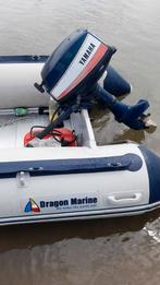 Rubberboot Dragon Marine 3.20m + Yamaha 8pk, Watersport en Boten, Ophalen of Verzenden, Zo goed als nieuw, Motor en Techniek, Motorboot