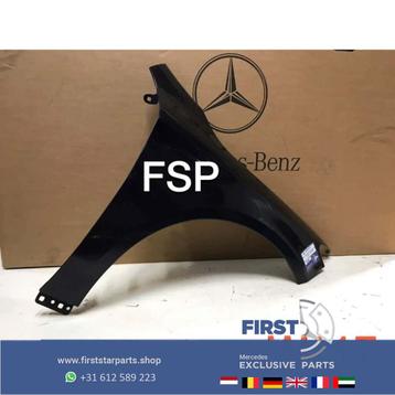 W117 CLA Zijscherm rechts Mercedes rechter C117 voorscherm b beschikbaar voor biedingen